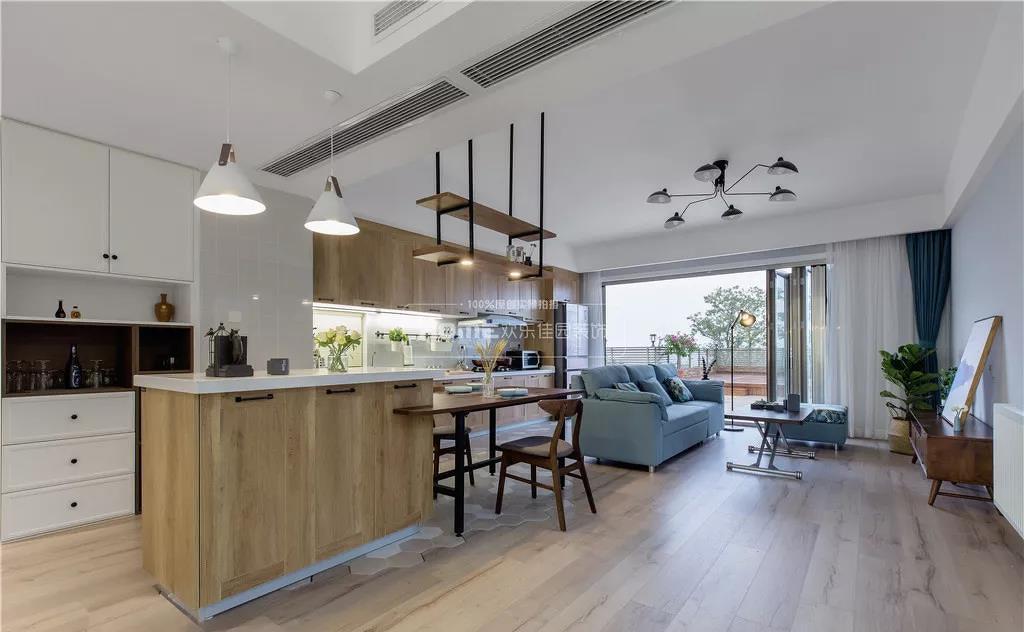 140㎡极简风理想家,室内设计案例解析-17