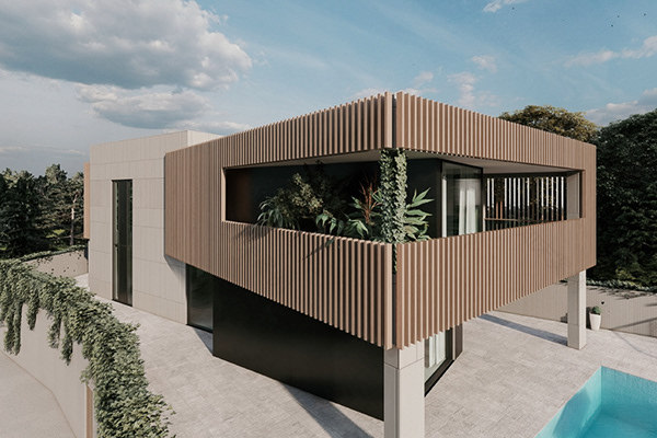 Blagodatnaya街住宅外部翻新项目丨JParchitects-16