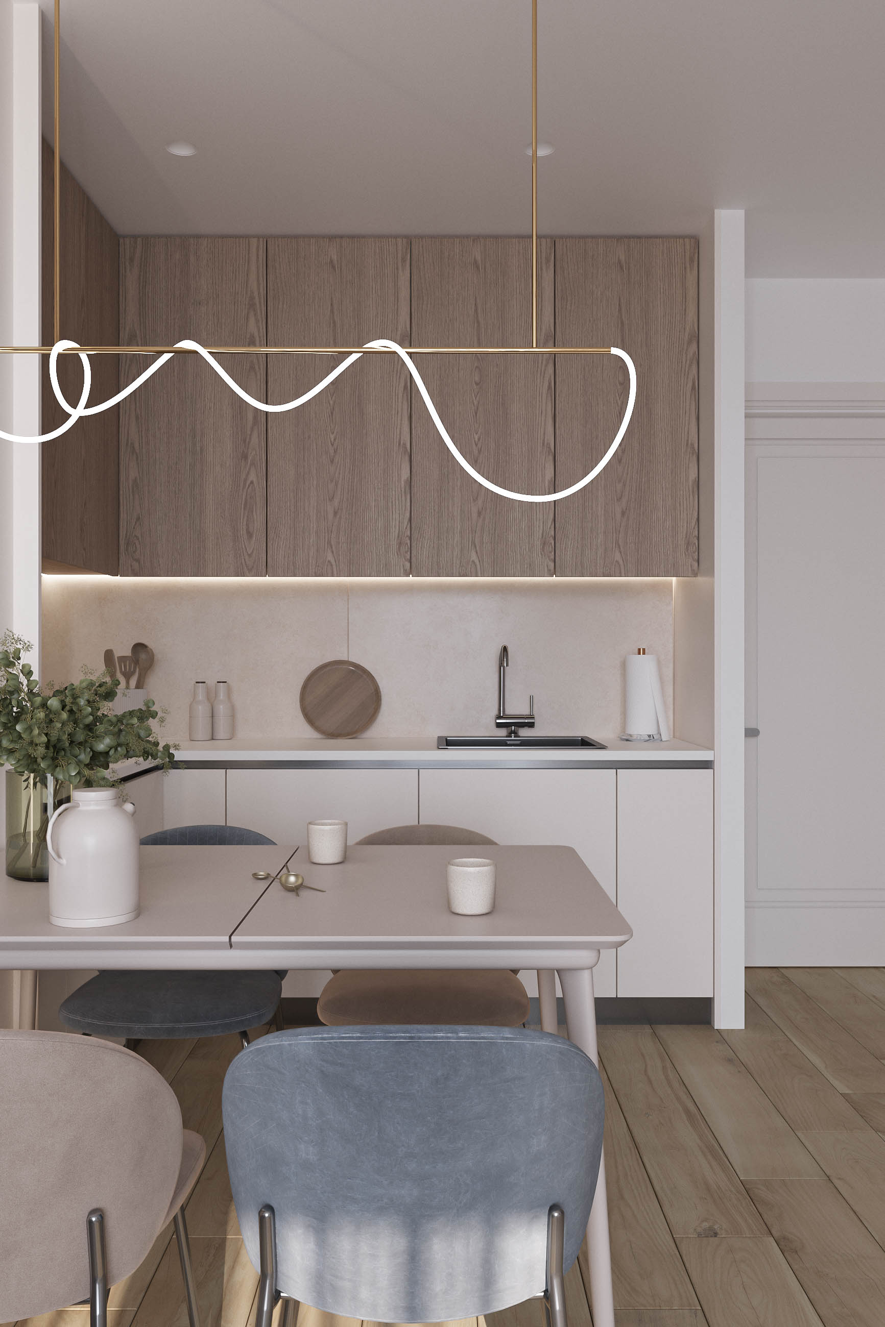 Apartment Munhcausen（Munhcausen公寓）丨乌克兰基辅-11