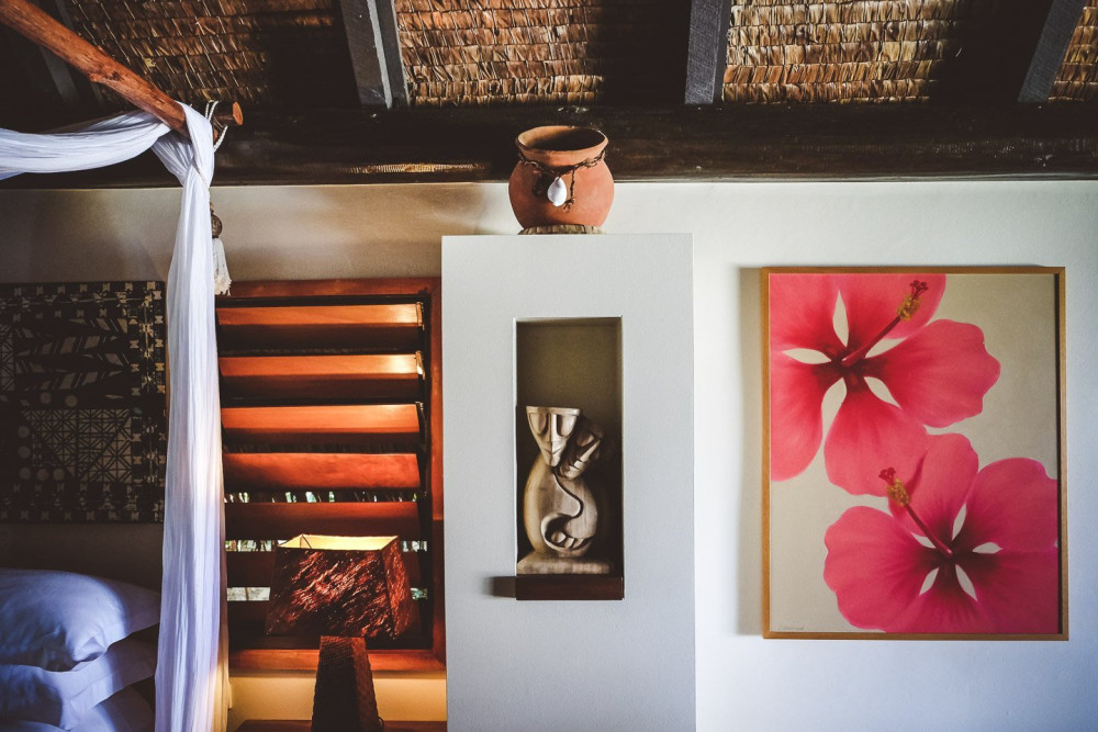 斐济五星级豪华度假酒店,现代斐济风格的海滨别墅-108