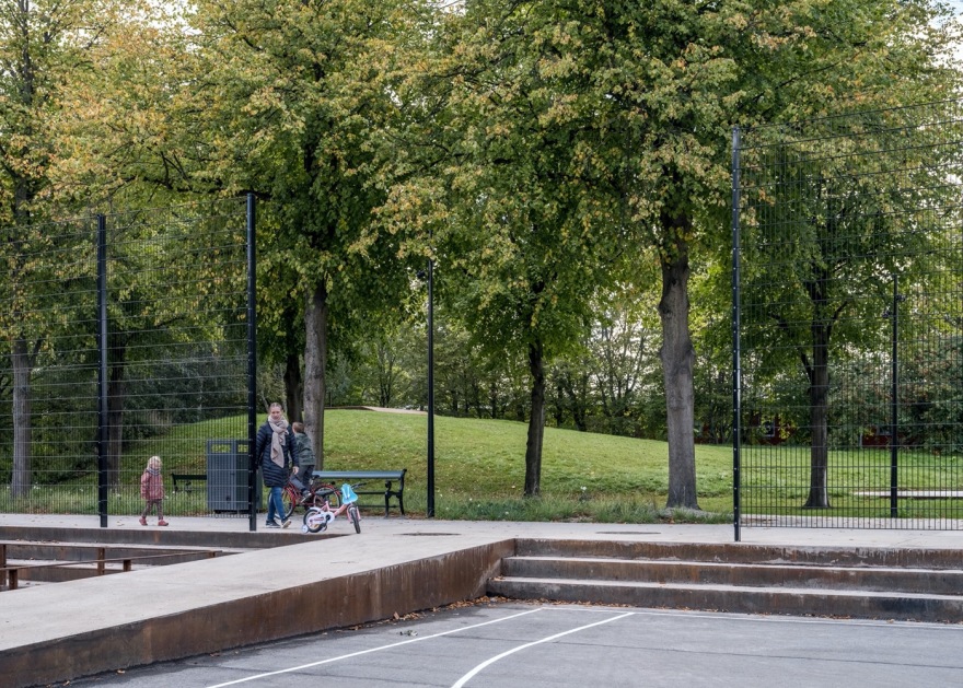 丹麦Remiseparken住房开发区景观-19