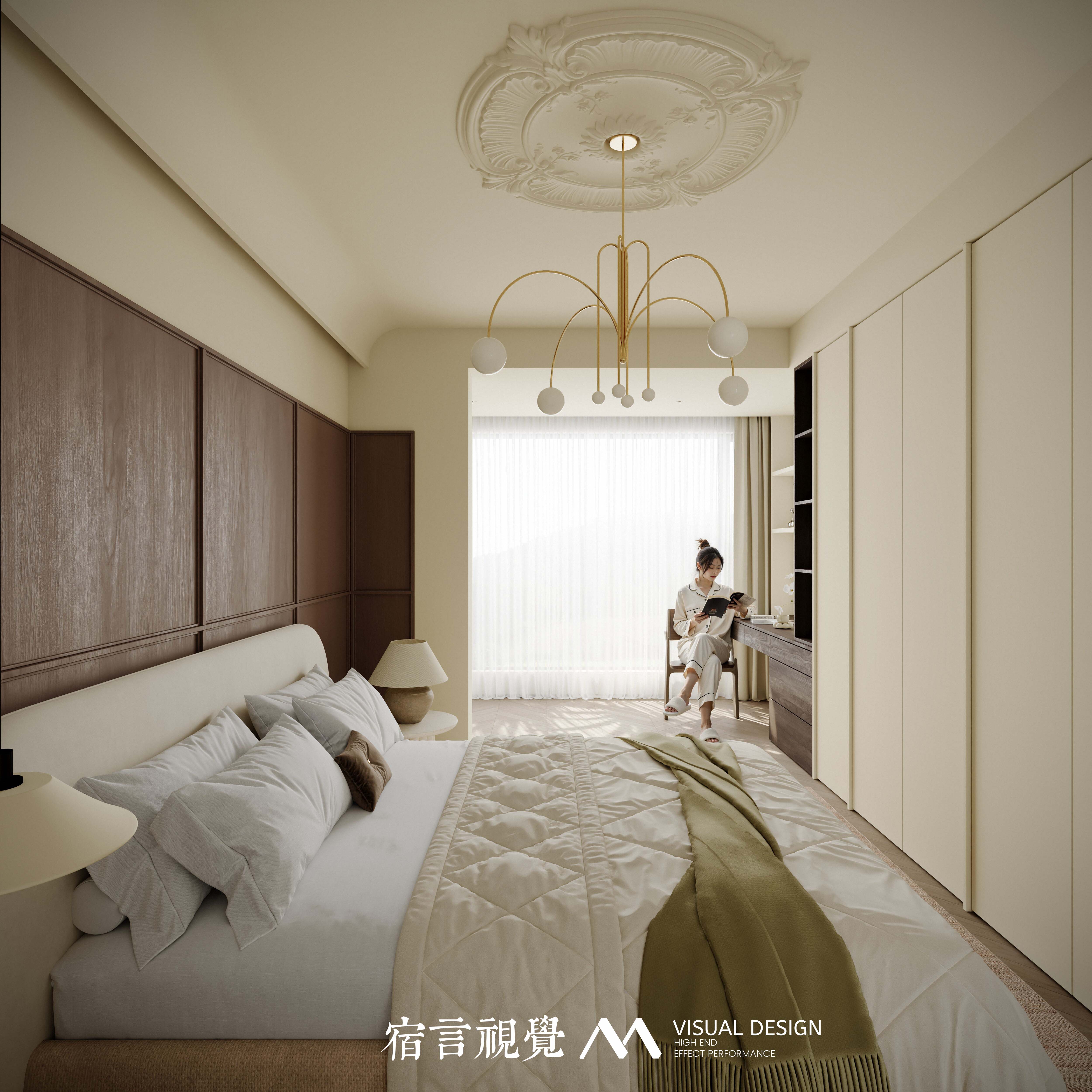 近期渲染 法式中古-1