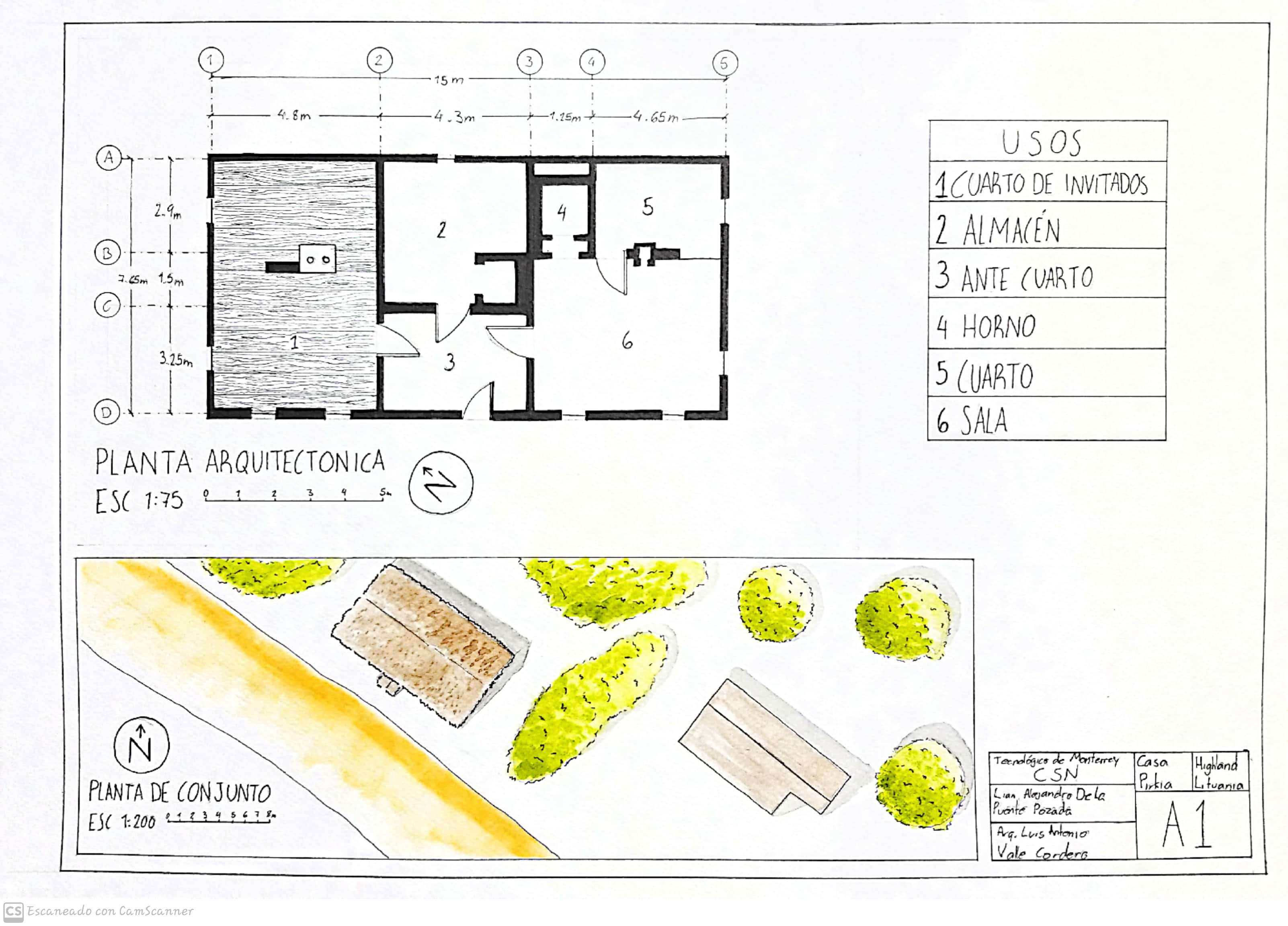 Casa Pirkia 设计丨立陶宛丨Lian Alejandro De La Puente Pozada-10