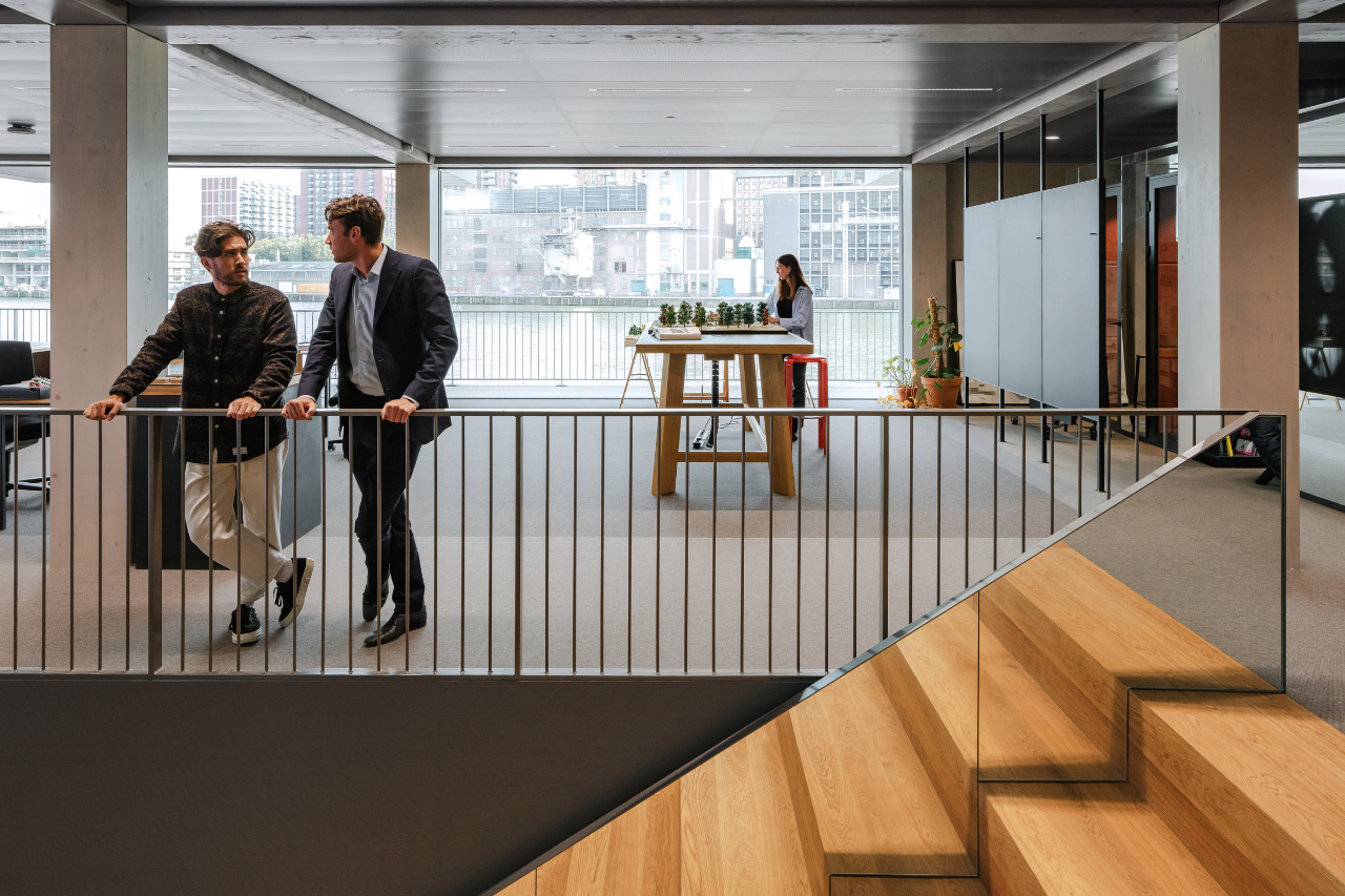 荷兰水上办公楼丨荷兰鹿特丹丨Powerhouse Company-58