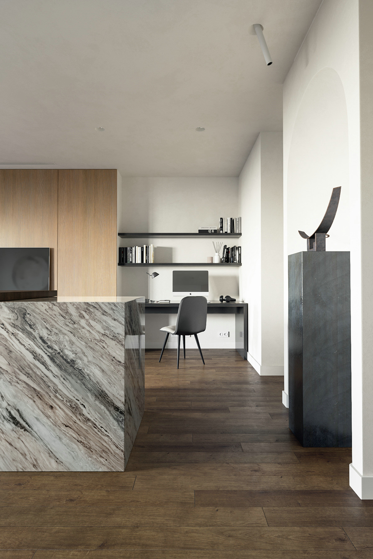 极简自由主义者的理想家 | 国外项目赏析-10