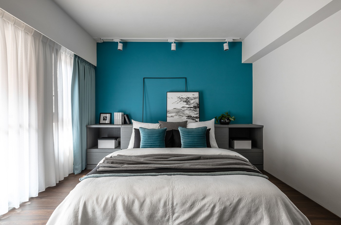 现代风住宅设计  詹皓设计-10