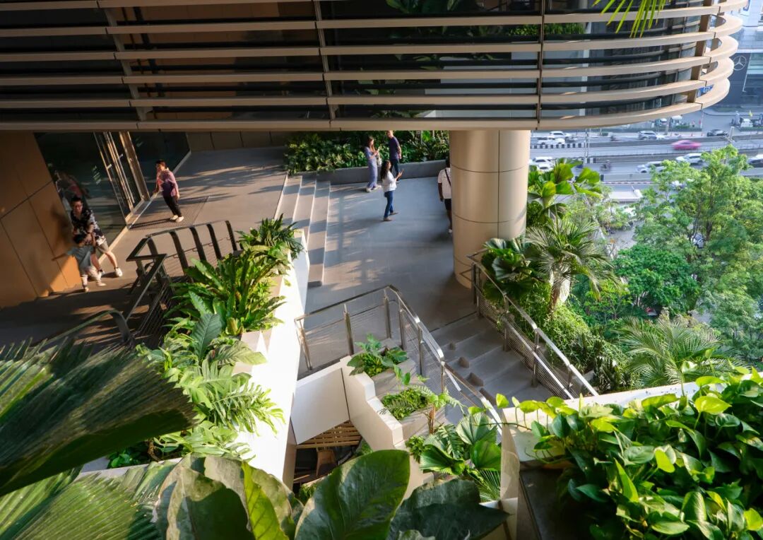 零售的“城市绿地”：曼谷OneBangkok-20