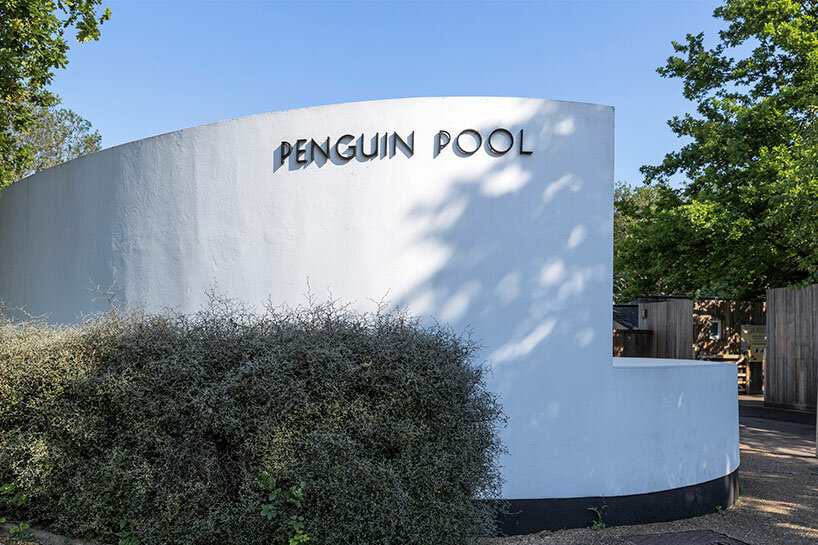 Lubetkin Penguin Pool，动物园企鹅馆丨英国丨Berthold Lubetkin-9