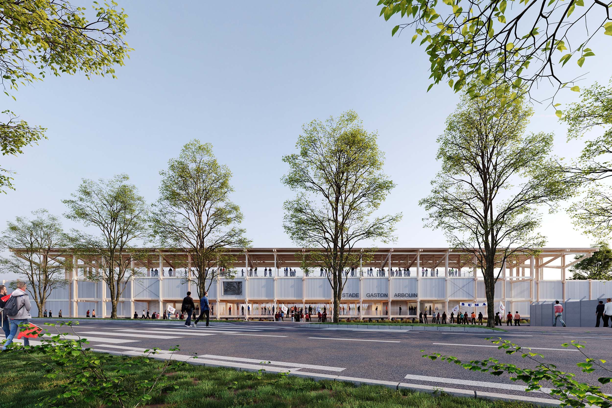 特鲁瓦的看台建筑-2