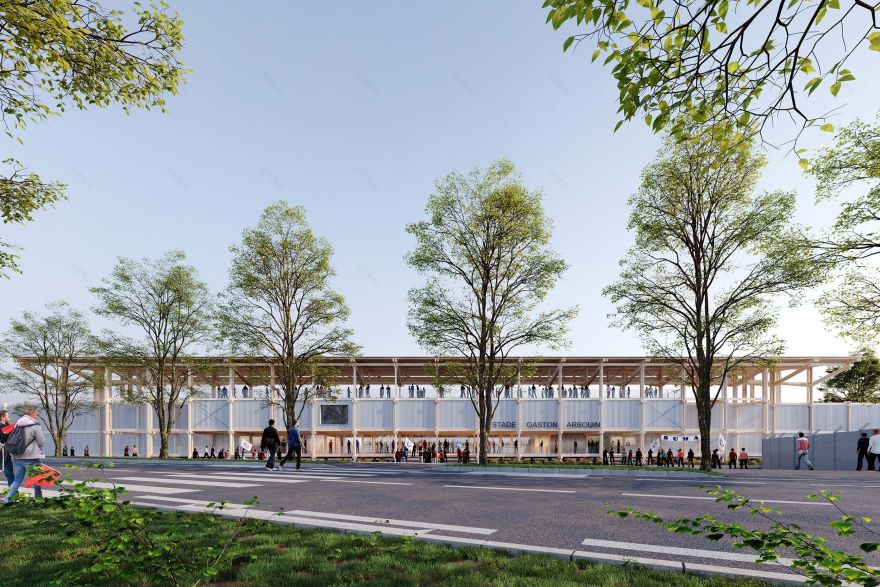 特鲁瓦的看台建筑-2