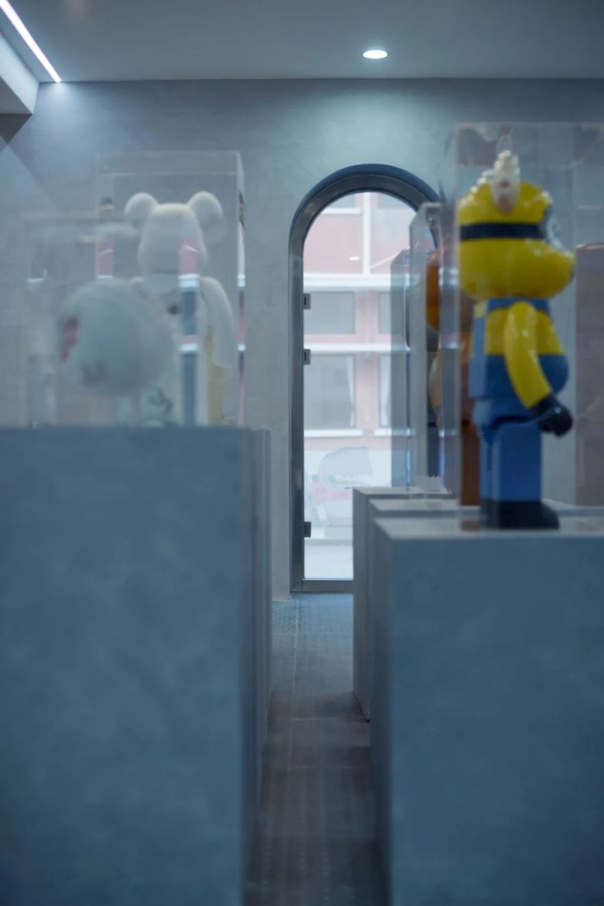 回向空间 | U+2647 设计谷晓贝,烟台潮流店诠释国产街头感-28