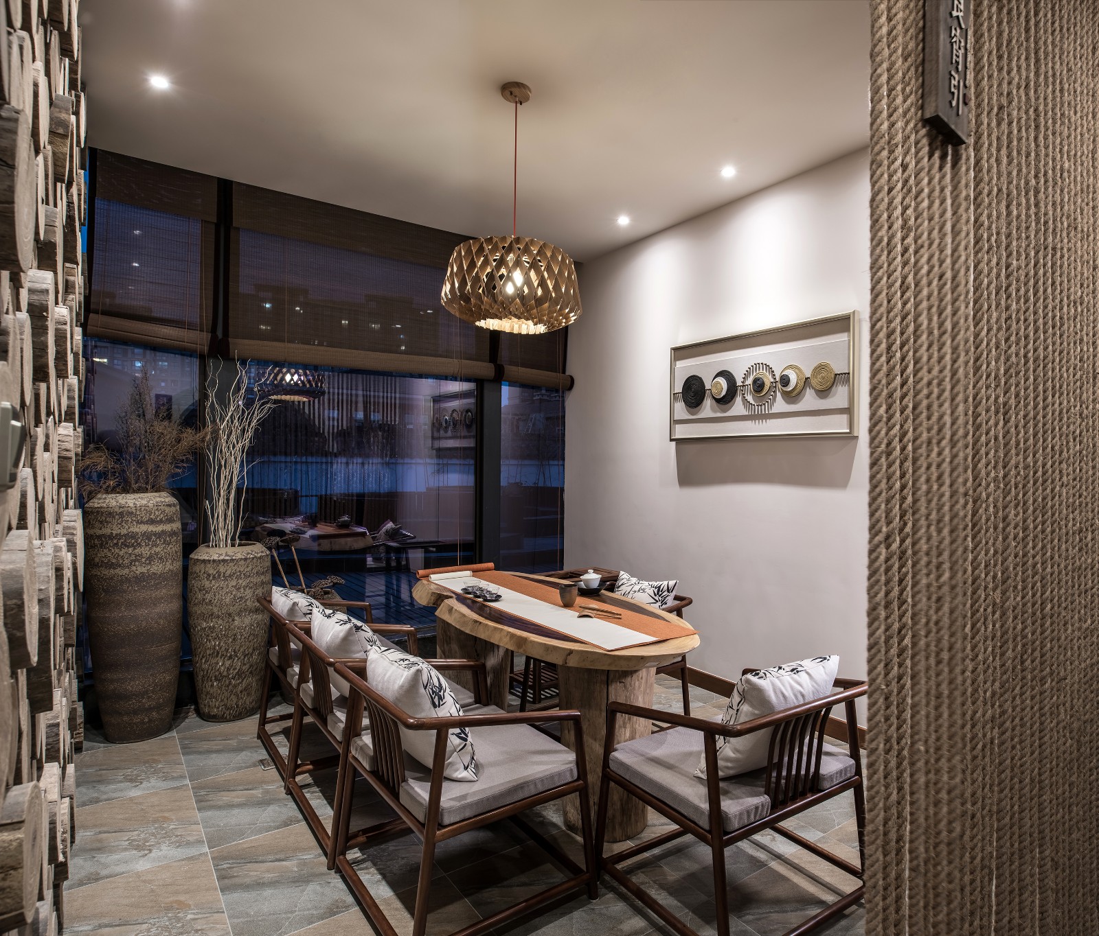 清、雅，闲、逸的茶空间  美居美环境设计-42