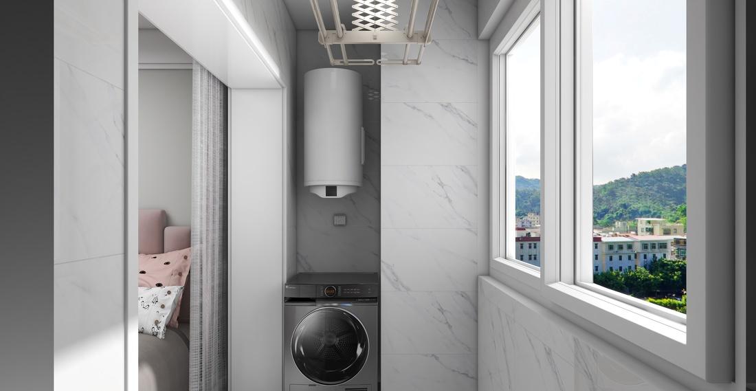 现代简约120平-17