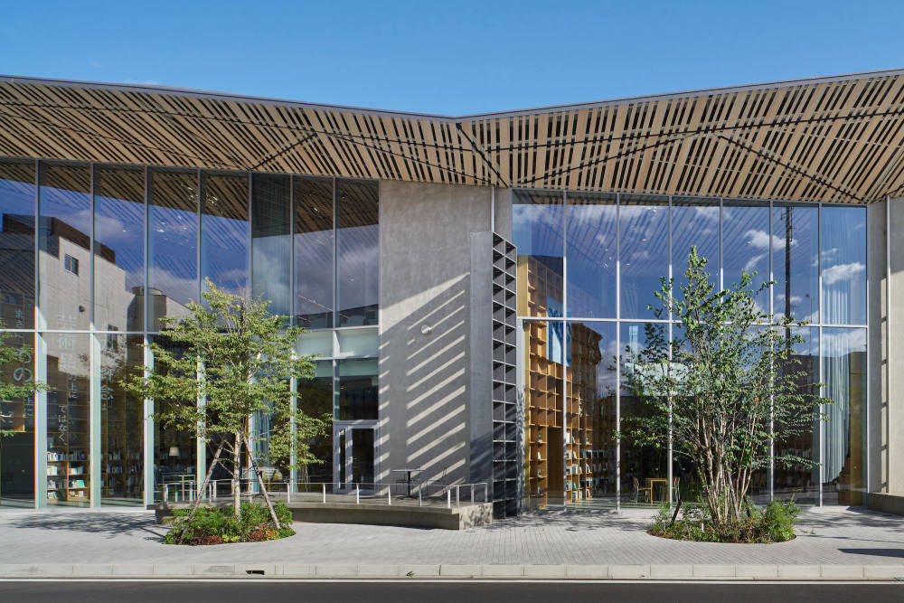 日本 Nasushiobara 市图书馆 | 融入森林元素,打造多感官学习空间-41