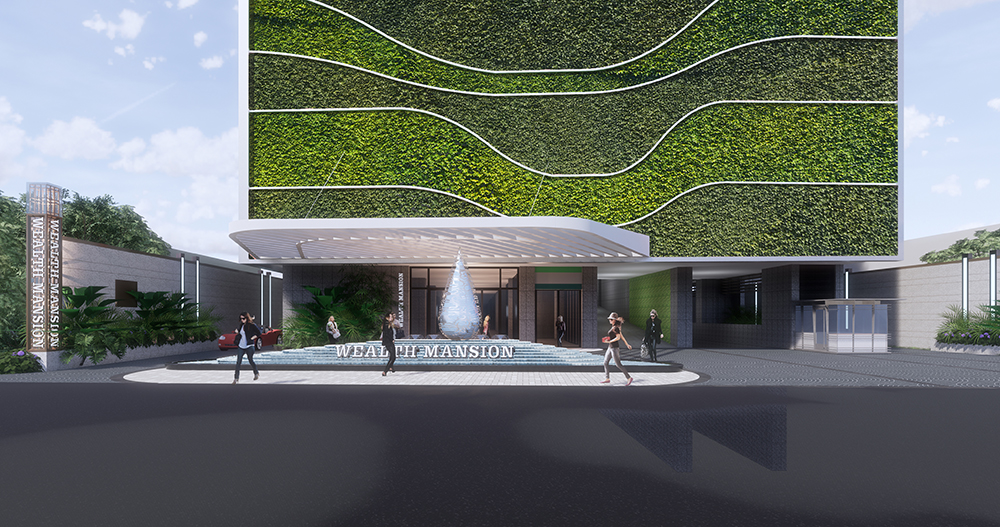 柬埔寨·金边威尔斯公馆丨柬埔寨金边市丨nko 日兴设计-13