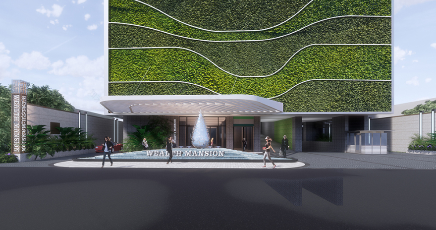 柬埔寨·金边威尔斯公馆丨柬埔寨金边市丨nko 日兴设计-13