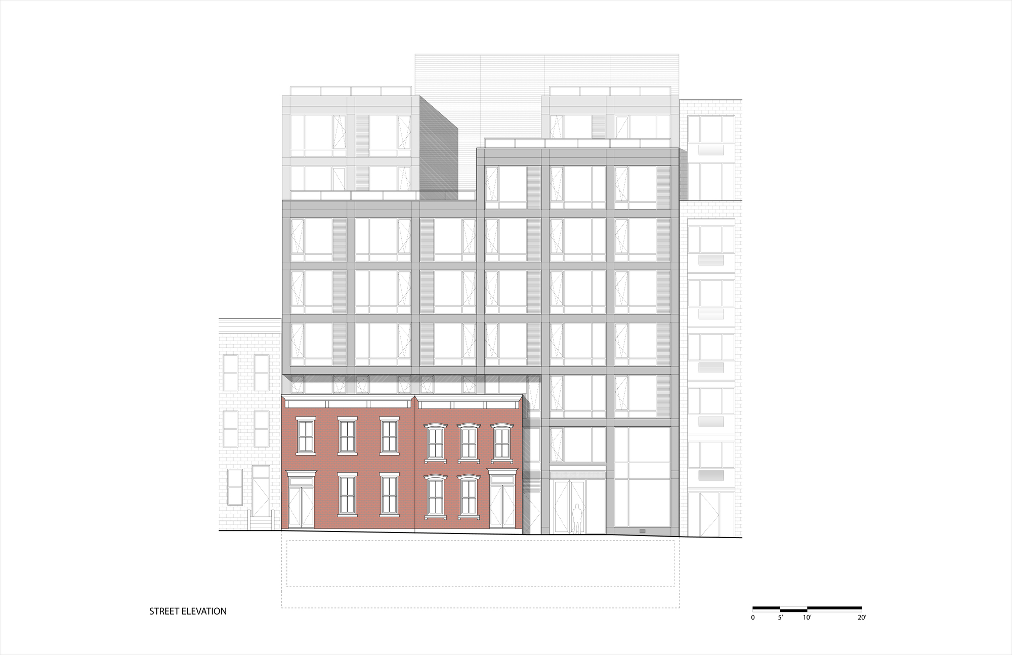 100 Steuben Street 公寓设计-21