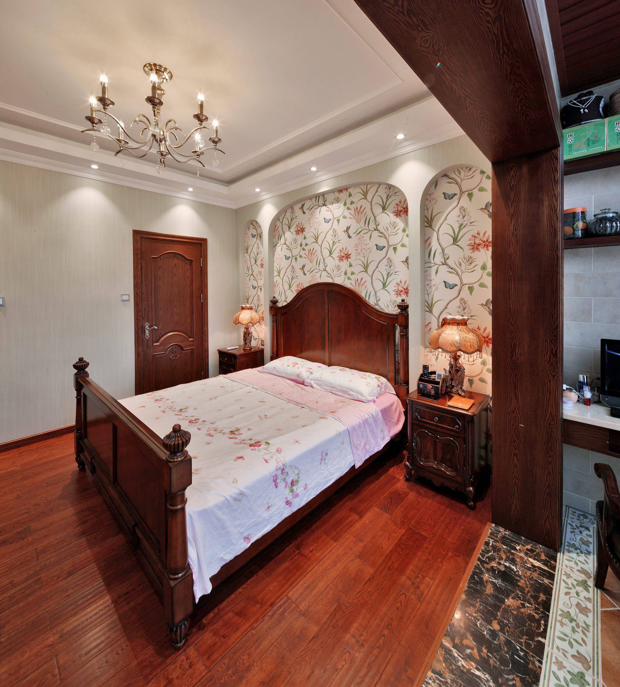 深圳慢城美式风格家居    白益森设计作品-30