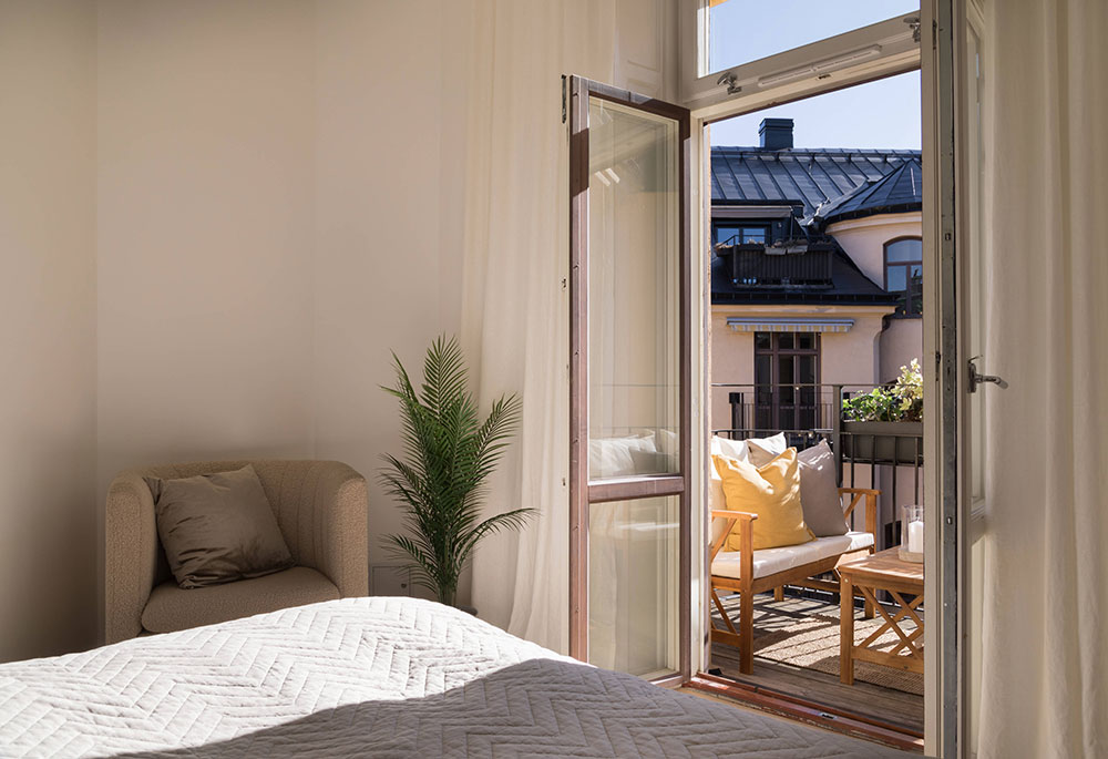 斯德哥尔摩优雅北欧风格公寓-21