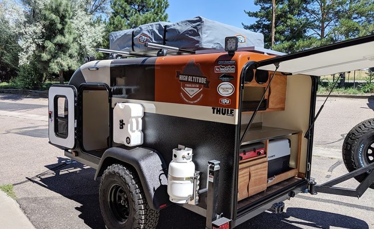 High Altitude XT50拖挂式房车丨High Altitude（科罗拉多州公司）-3