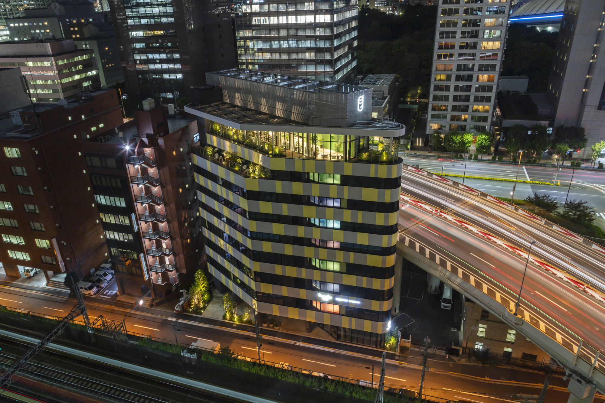 切换酒店丨日本东京丨Klein Dytham architecture-34