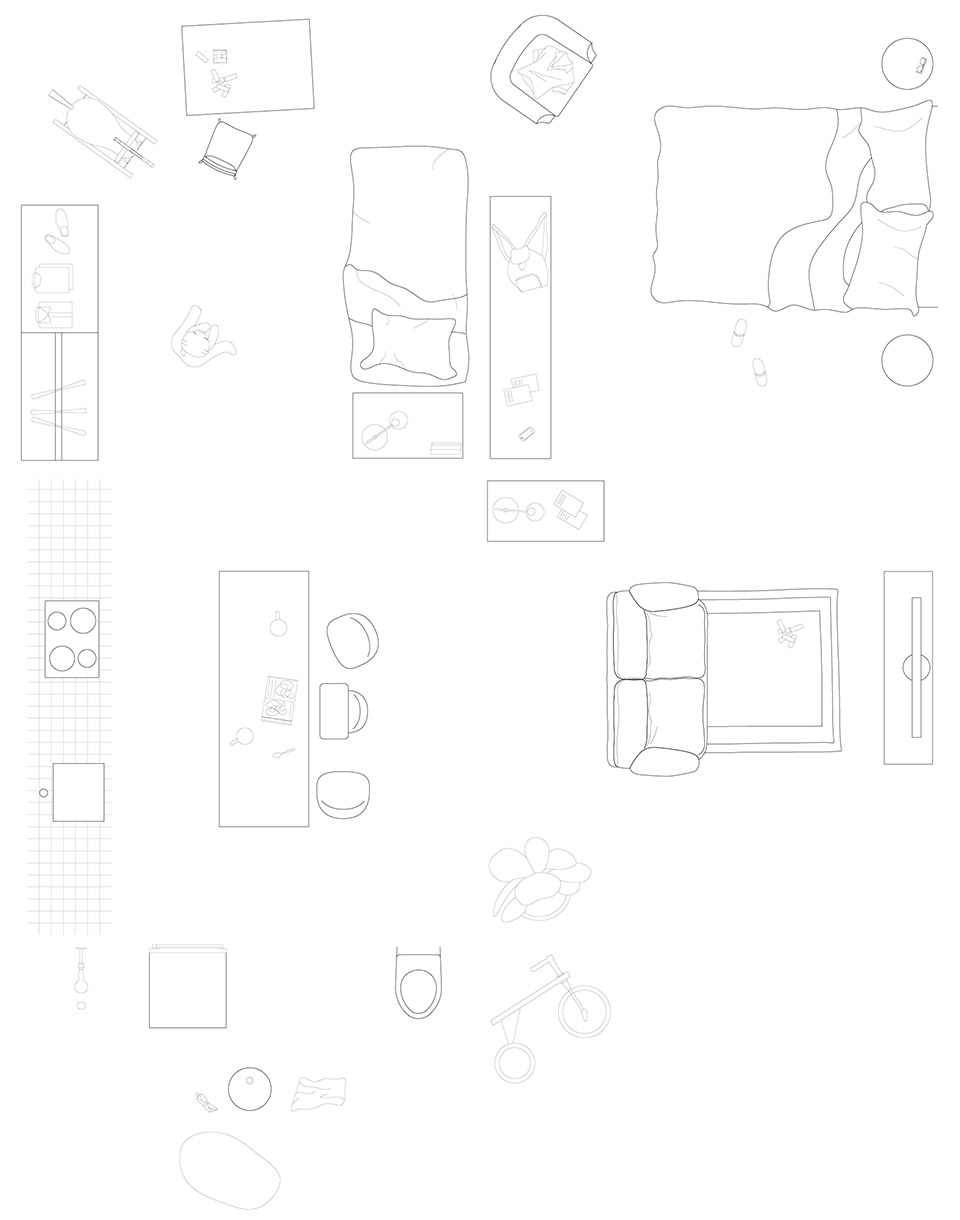 Lara 之家 · 马德里公寓改造丨西班牙马德里丨HANGHAR-44