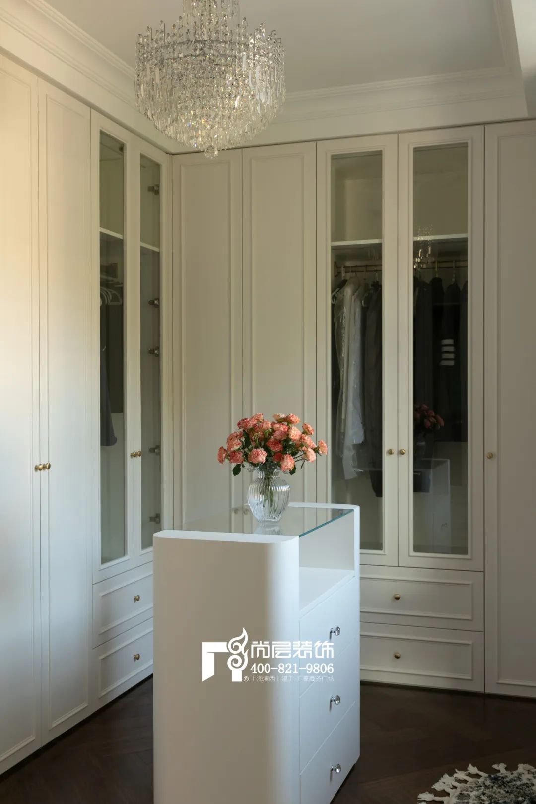 龙柏山庄  ▏500㎡混搭  ▏魅力繁花——优雅复古-25