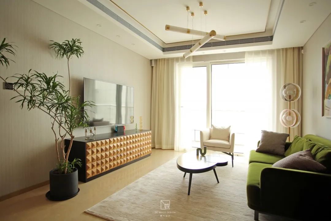 自然之韵 | 上海滨江精装房软装设计案例-28