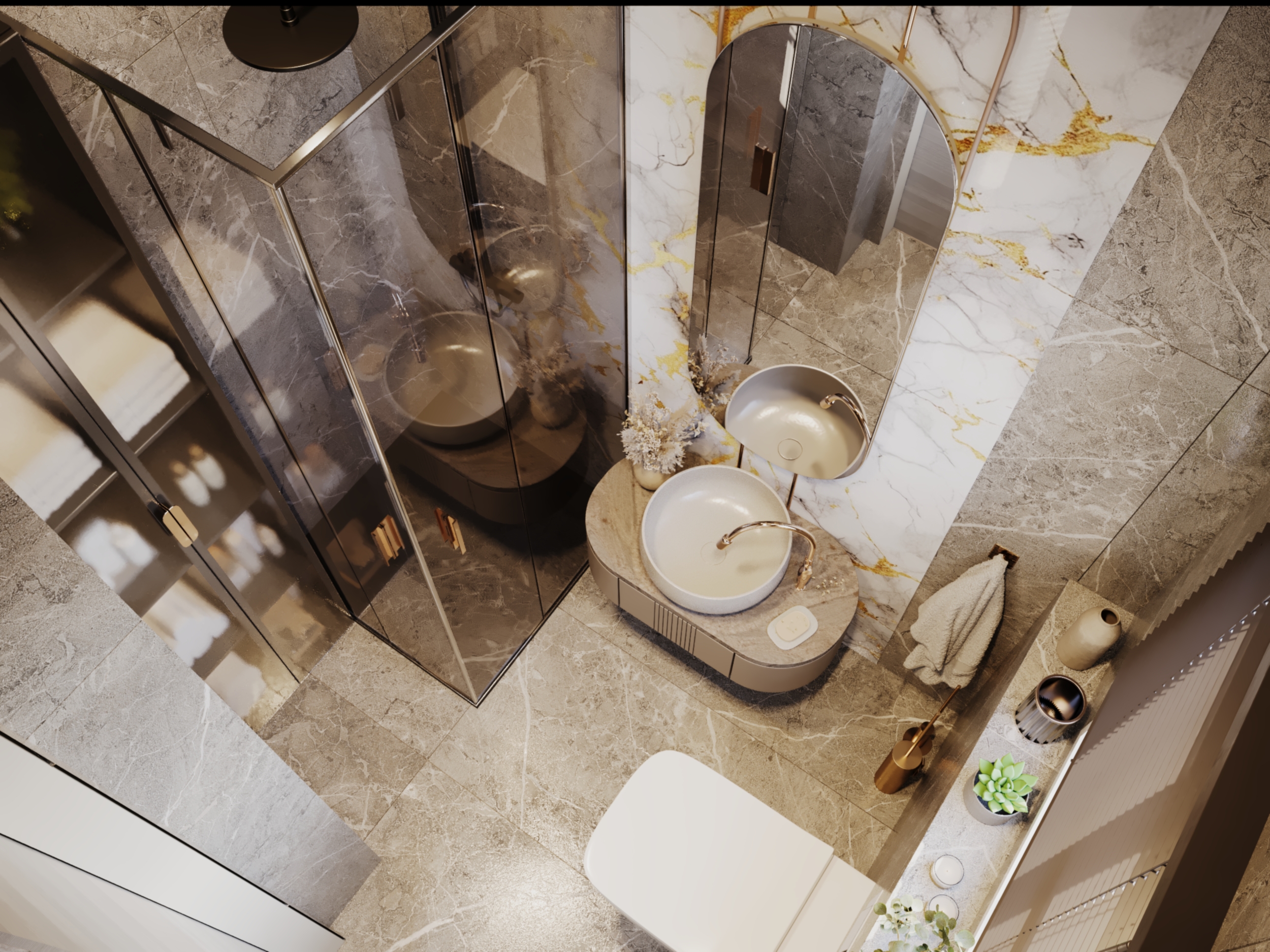 Master Bedroom | Mansoura City-11