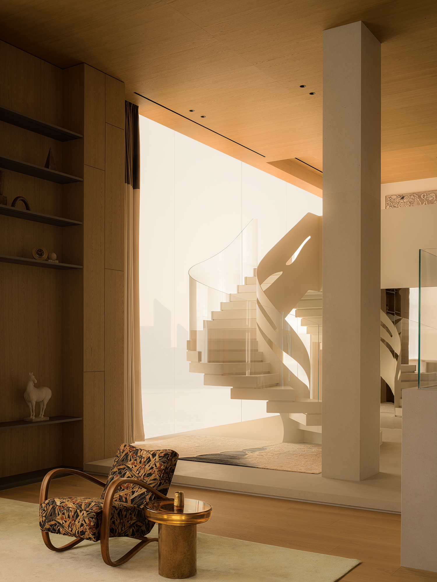 杭州550m²与城市相居丨中国杭州丨杭州左晚空间设计有限公司-22