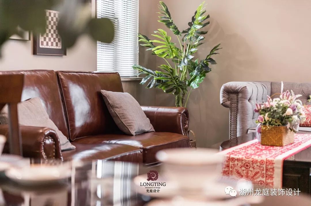 国贸仁皇 155 方简美风实景鉴赏——虞夏浅梦，美式融合-45