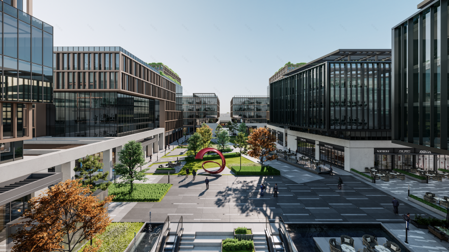 大商务区丨埃及开罗丨作者所在团队-8