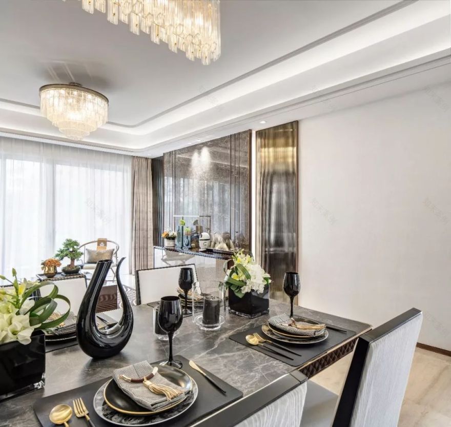 柏舍設計 | 中冶逸璟公館精裝項目-10