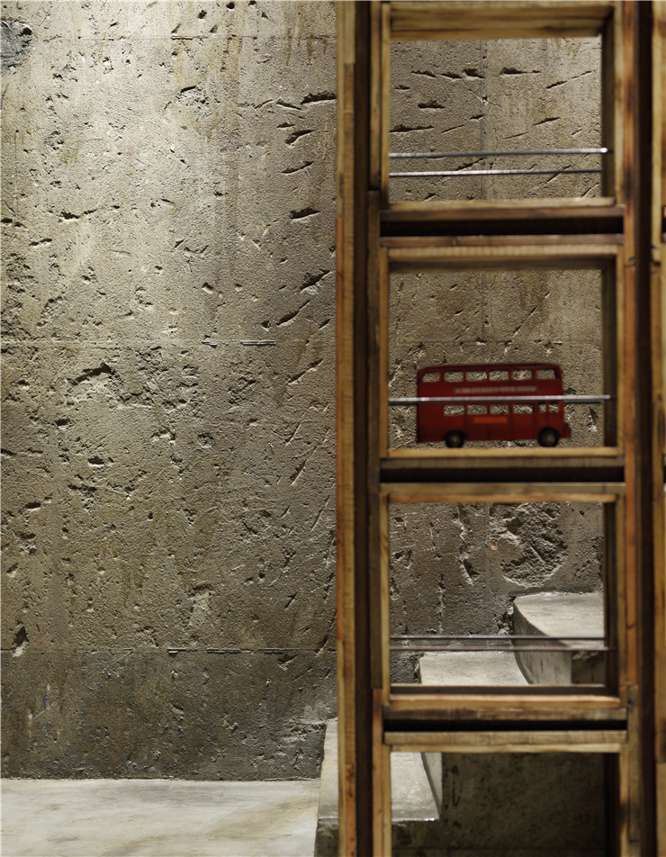 【餐饮空间设计】BONE烤肉店-24