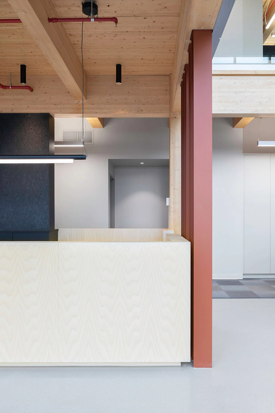 Garoy Construction 新办公室设计丨加拿大魁北克丨Perron 设计工作室-33