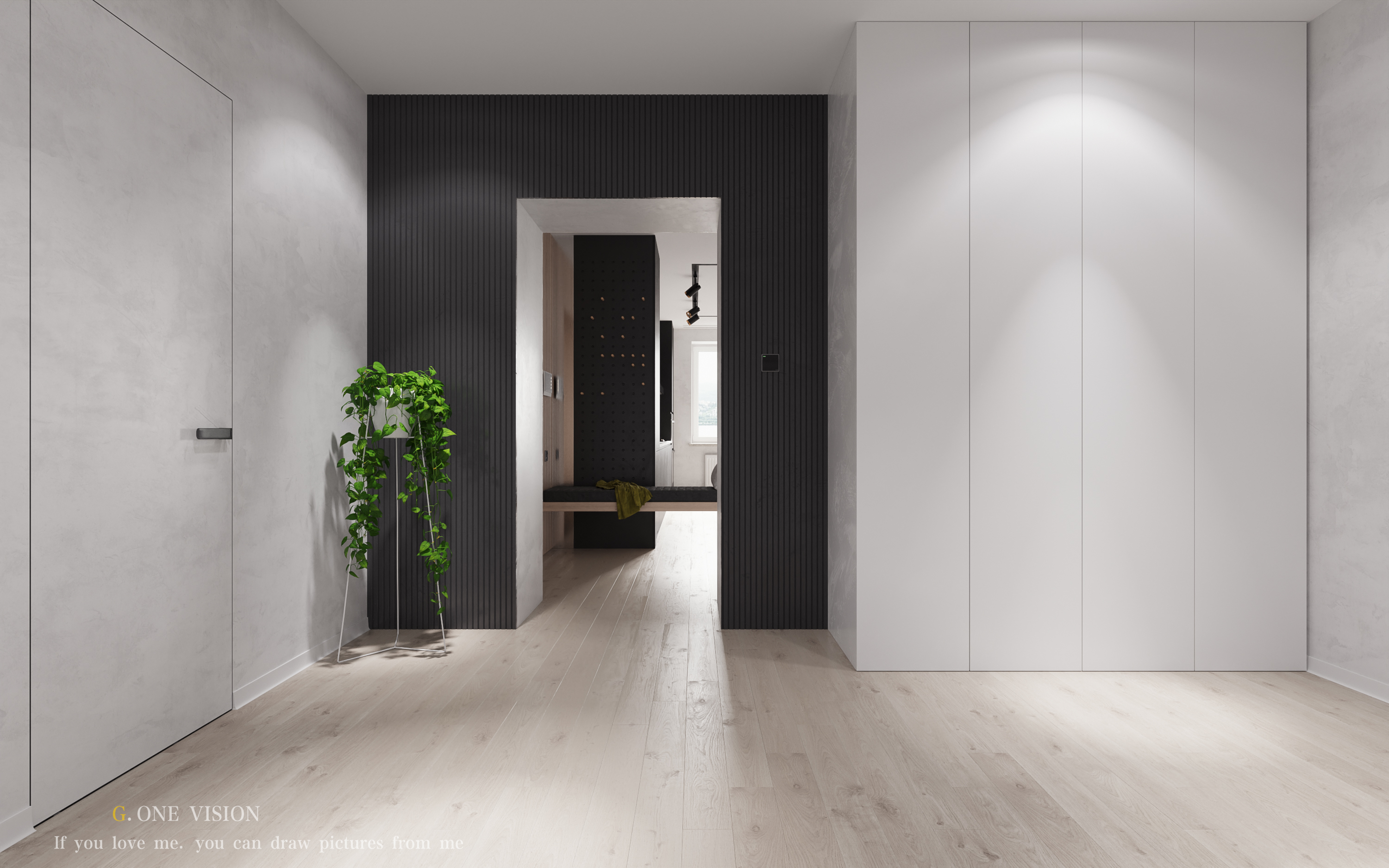 现代风格的天鹅湾住宅设计-6