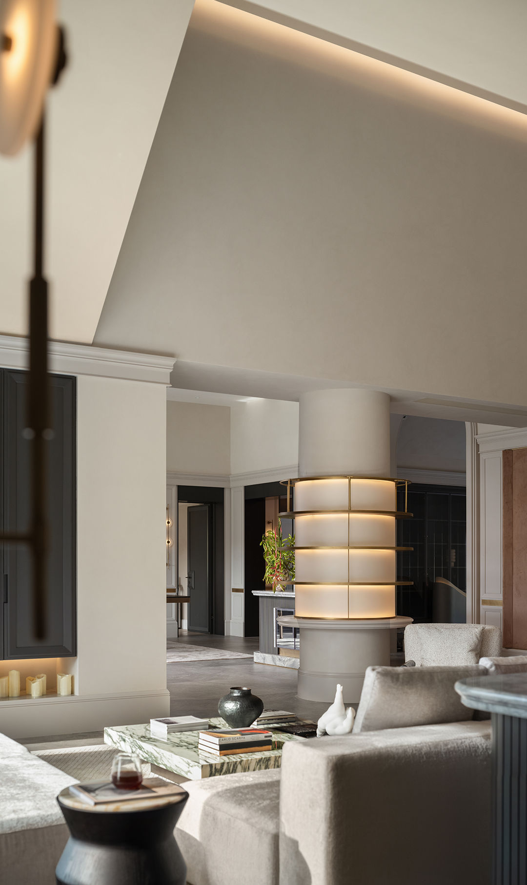 长沙绿城青竹园1200㎡别墅丨中国长沙丨山乙建设-22