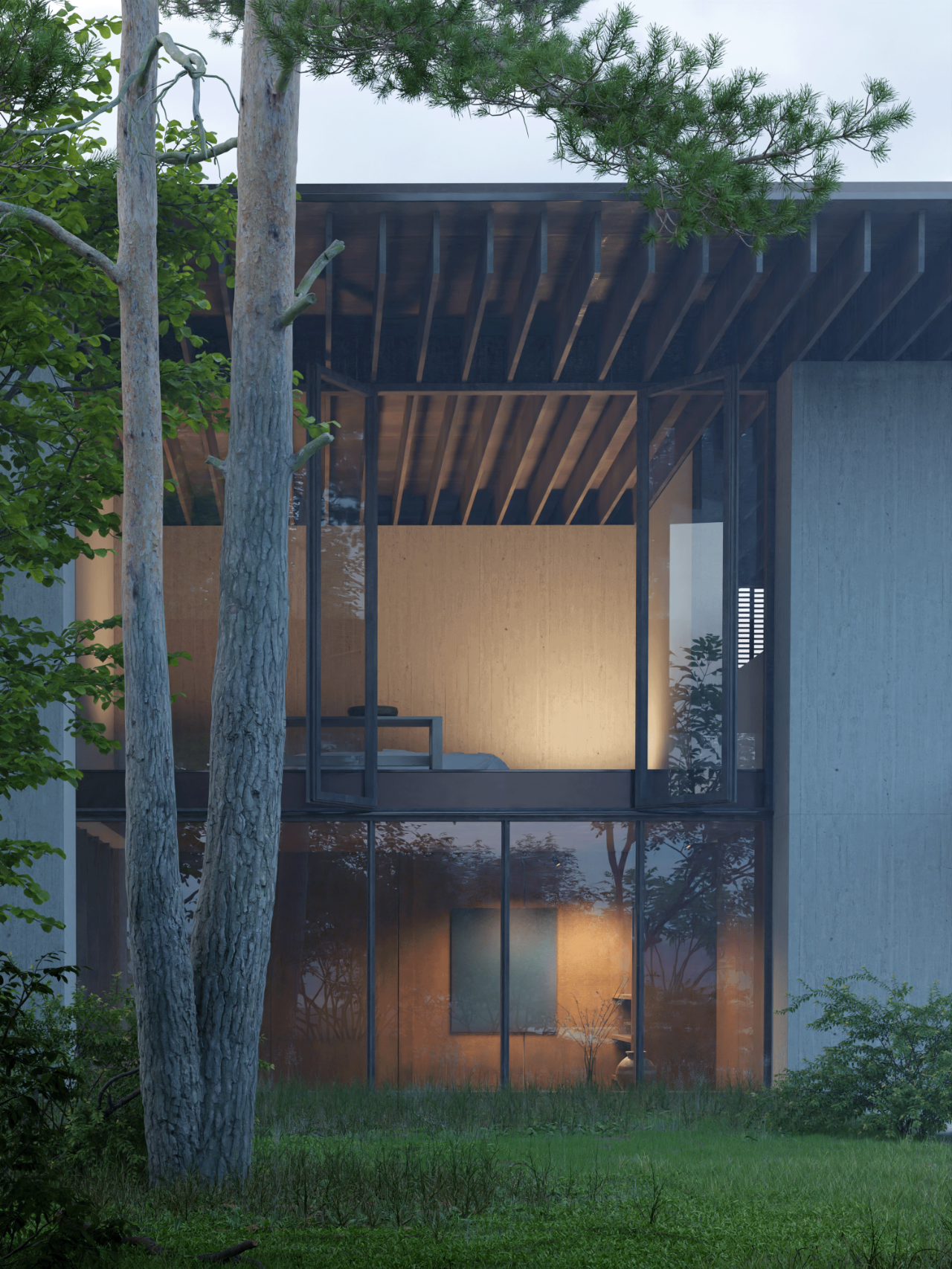 TK 之家丨比利时丨Element architecten-44