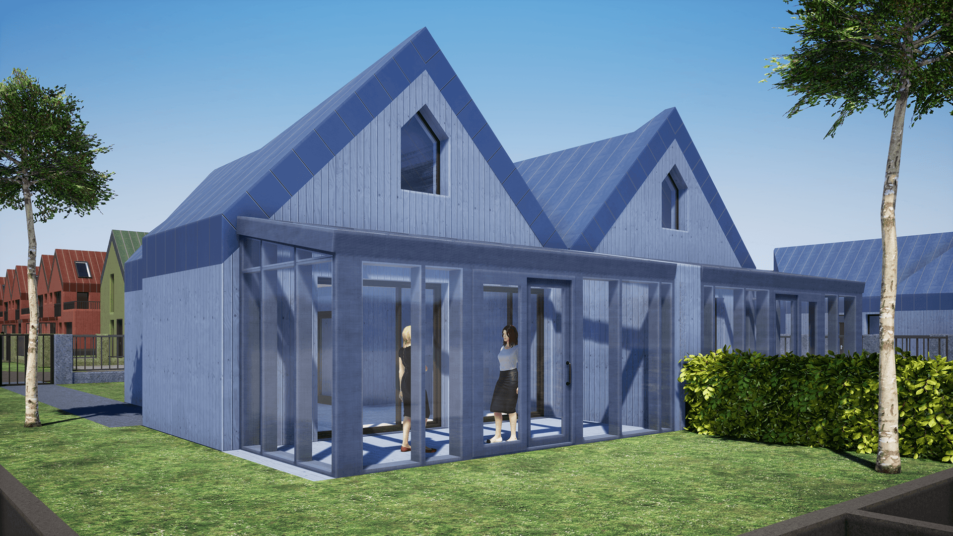 高密度和低层多功能木结构住宅区丨波兰比得哥什丨Damian Dominiczak-385