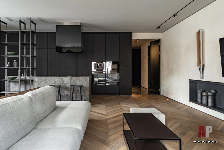 ЖК «Русский дом»四居室公寓室内设计丨俄罗斯圣彼得堡-26