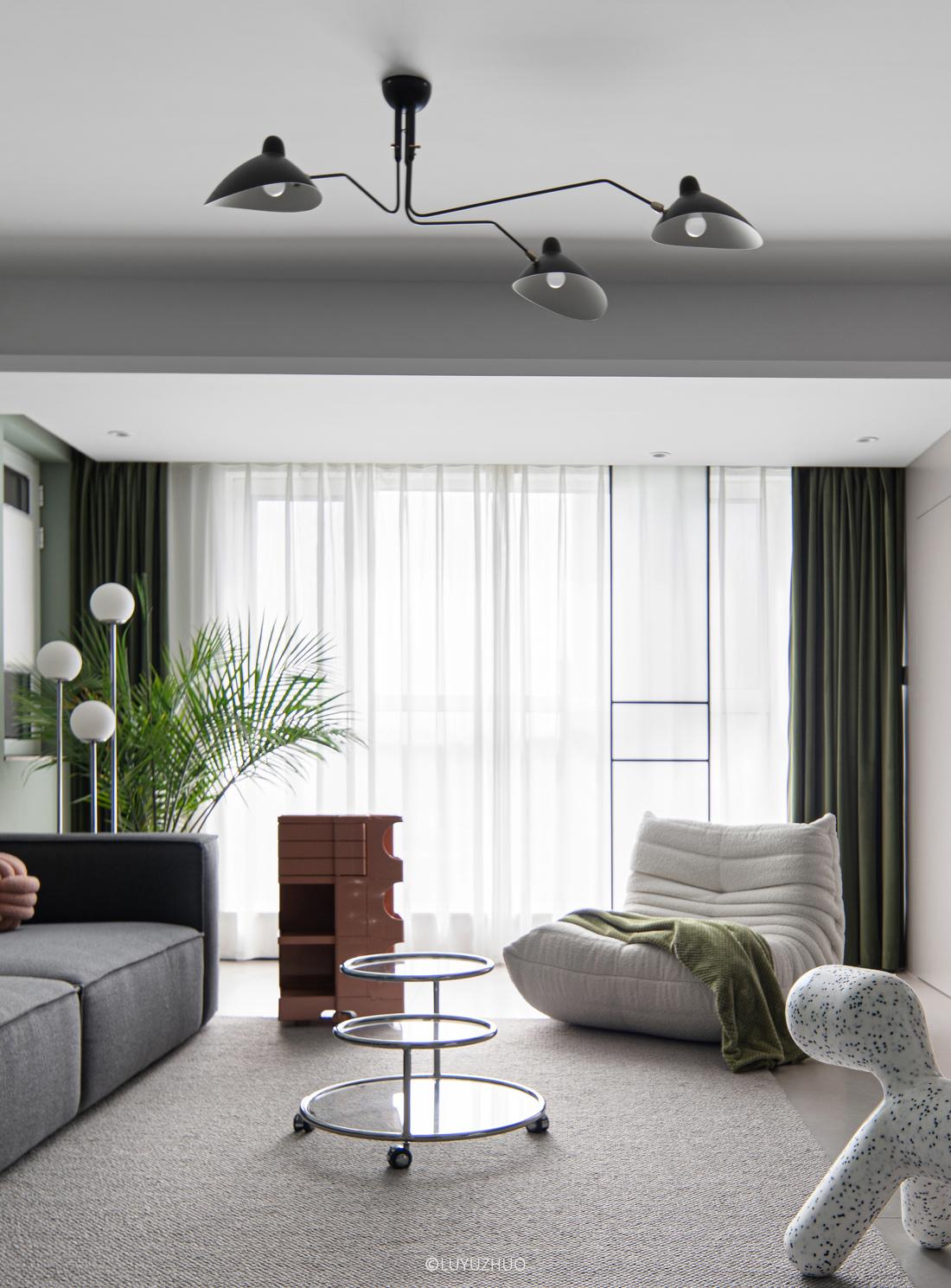 灰绿色住宅 · 为长久居家提供可能-39