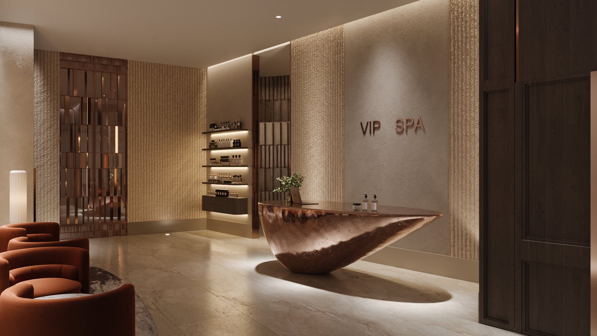 贵宾健康水疗中心丨4ELements-3