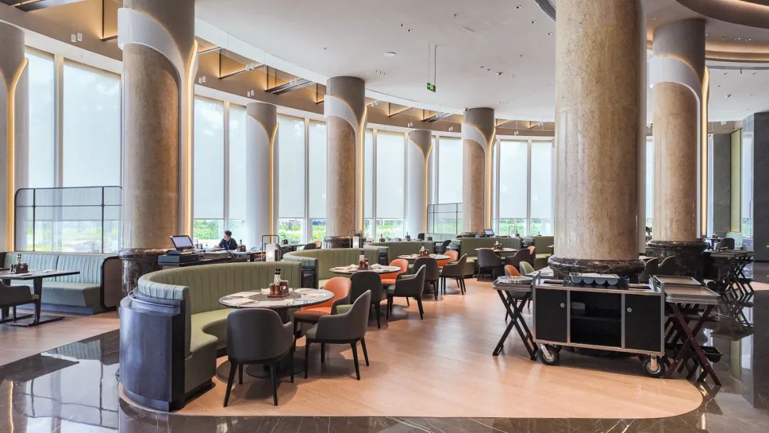 【室内装潢】案例欣赏│上海国际会议中心东方滨江大酒店-60