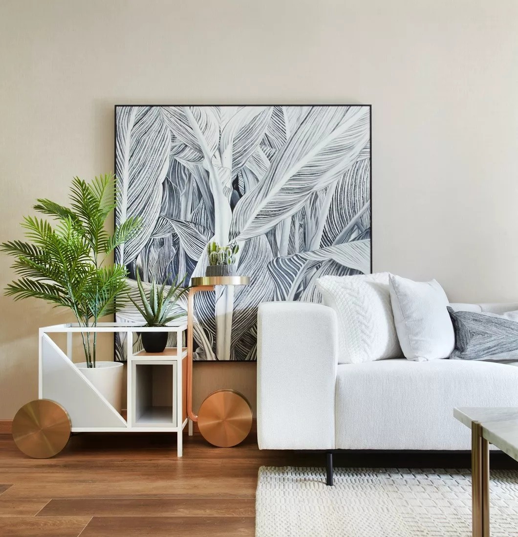 104m ²“这样就好” MUJI风格三居室  库玛设计-7