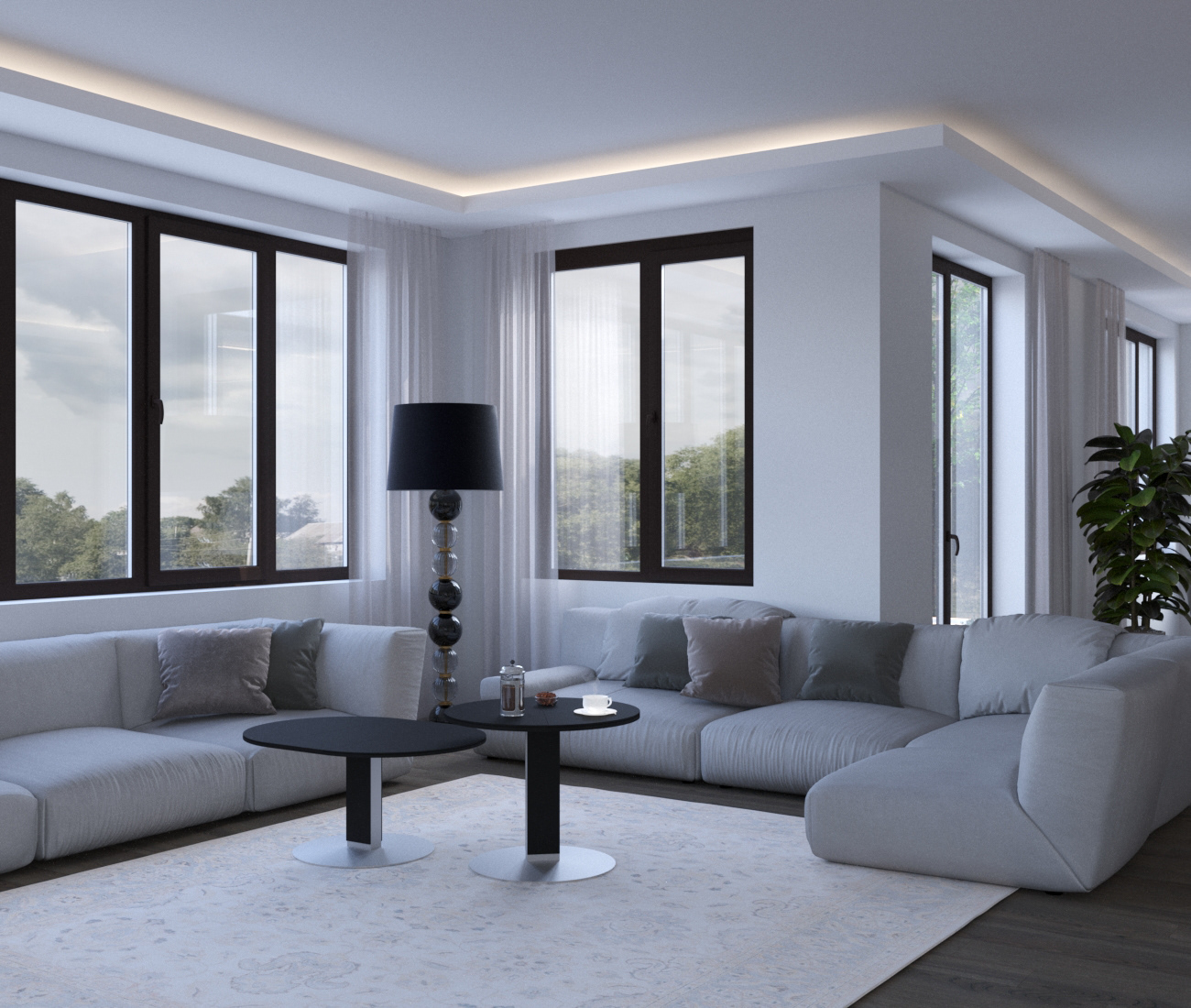 Elegant Modern Interior Design Project-5