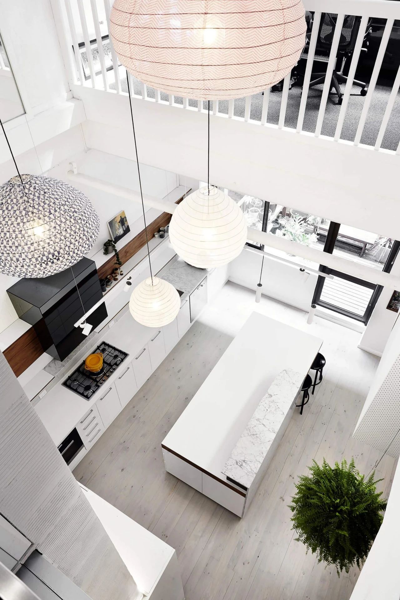 Three Stories North 改造案例丨澳大利亚墨尔本丨Splinter Society Architecture-66