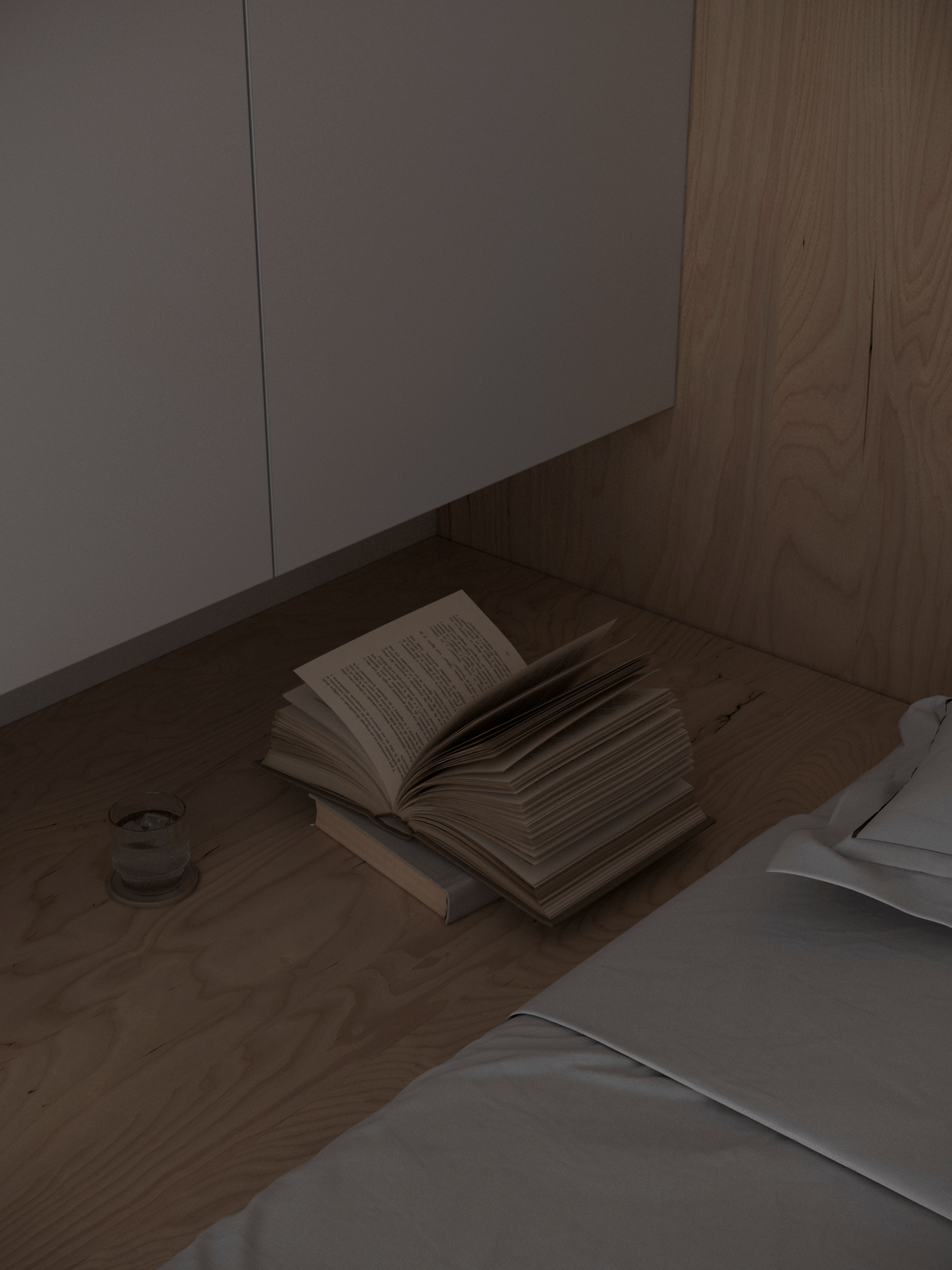 极简主义两层公寓设计丨立陶宛维尔纽斯丨SIIN Archstudio-42