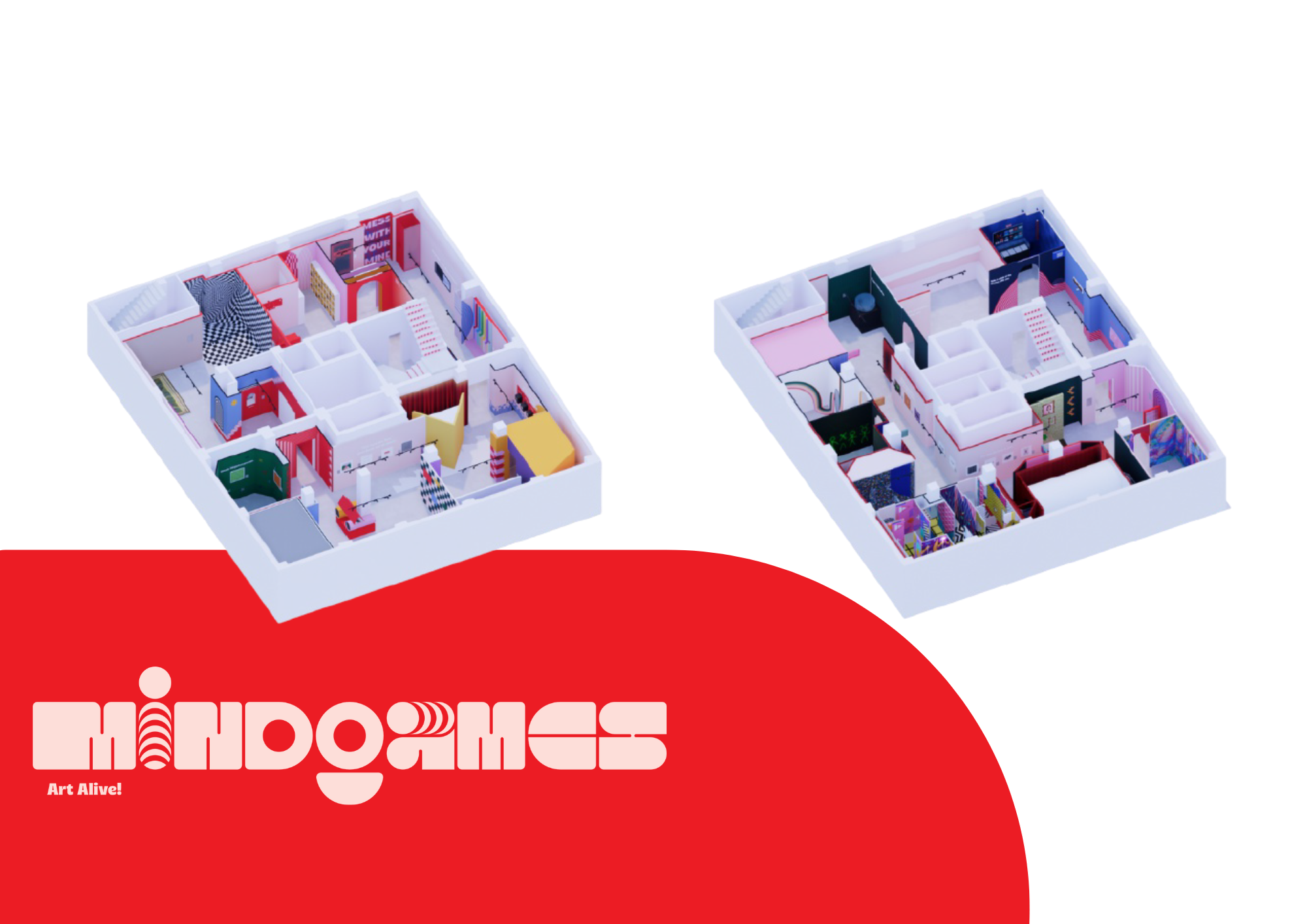 思维游戏幻觉博物馆丨澳大利亚悉尼丨CRE8CO团队-5