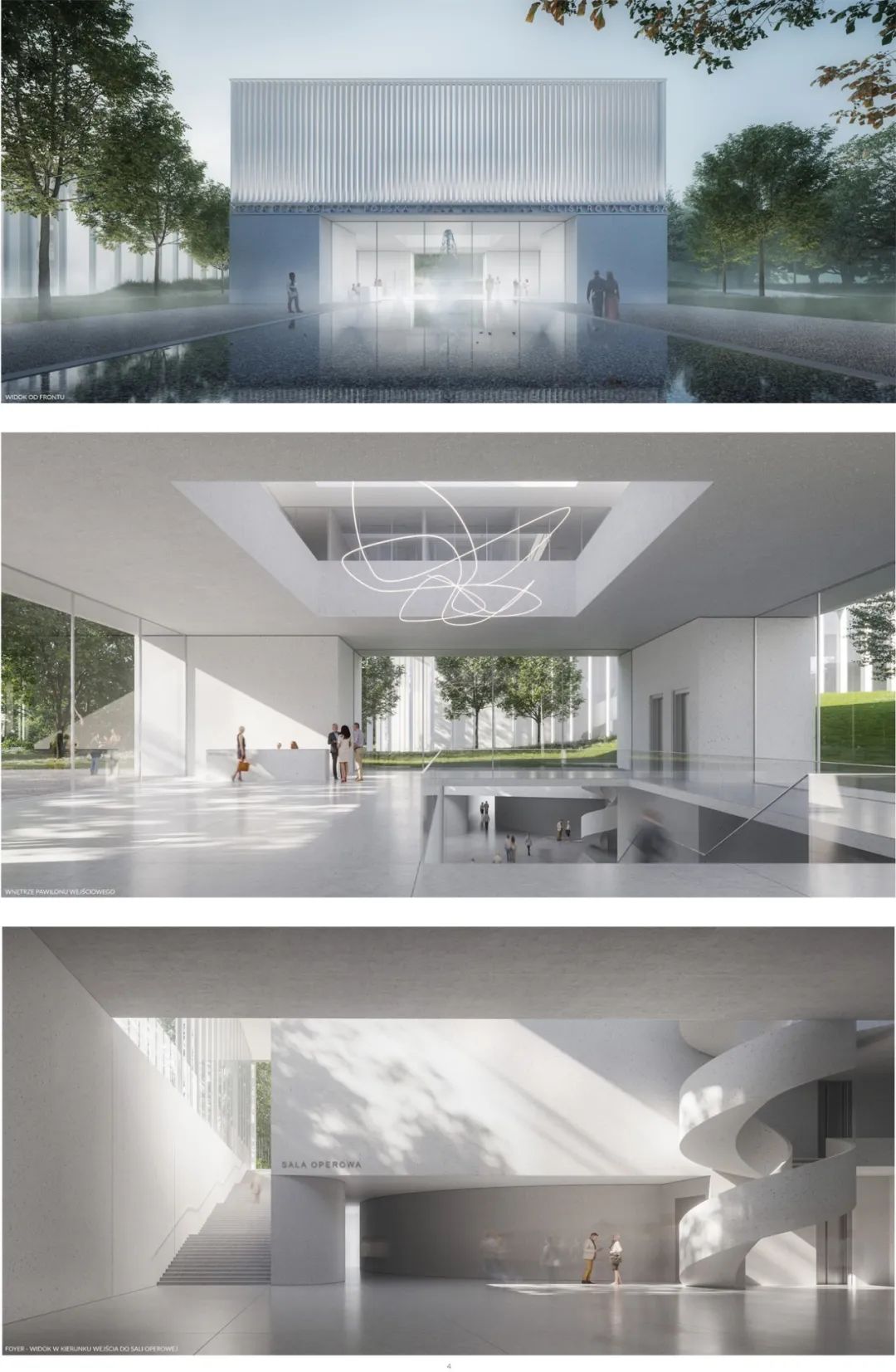 新波兰皇家歌剧院建筑丨波兰华沙丨Stelmach i Partnerzy等众多参赛团队-49