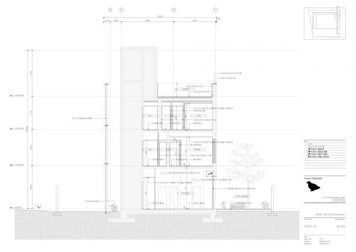 韩国时尚品牌办公大楼丨FHHH FRIENDS-40